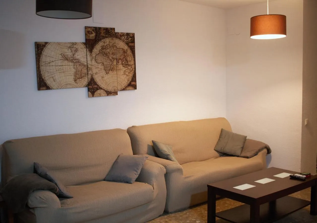 Apartment Ferienwohnung Tu Atico Lindo Córdoba